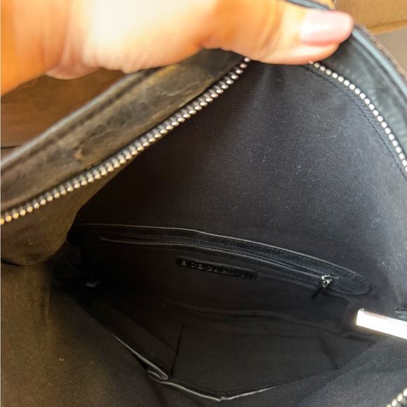 Sequin Zebra Print Clutch - Picture 6 of 8